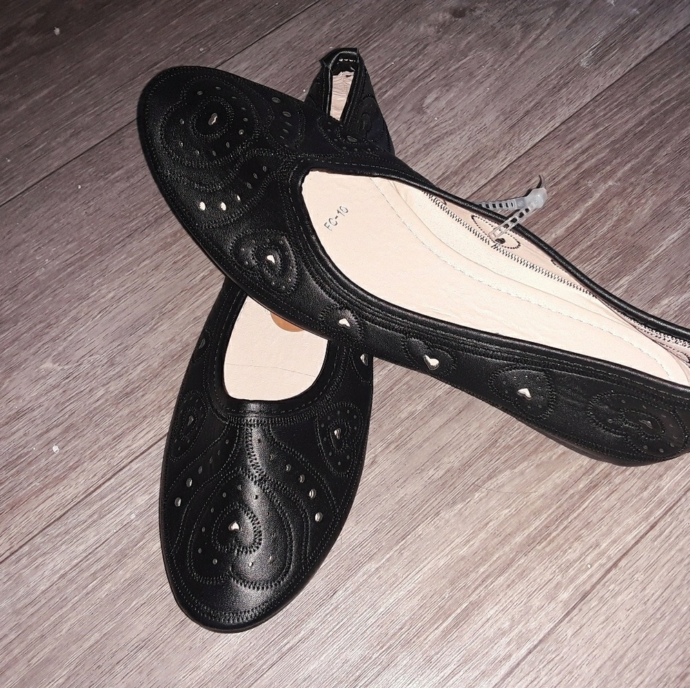 Nwt Ballerina flats